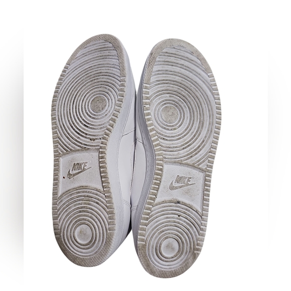 Nike Court Vision Low White Leather Men’s Sneakers Shoes Size 14 AQ1775-100 Y2K - Picture 8 of 8